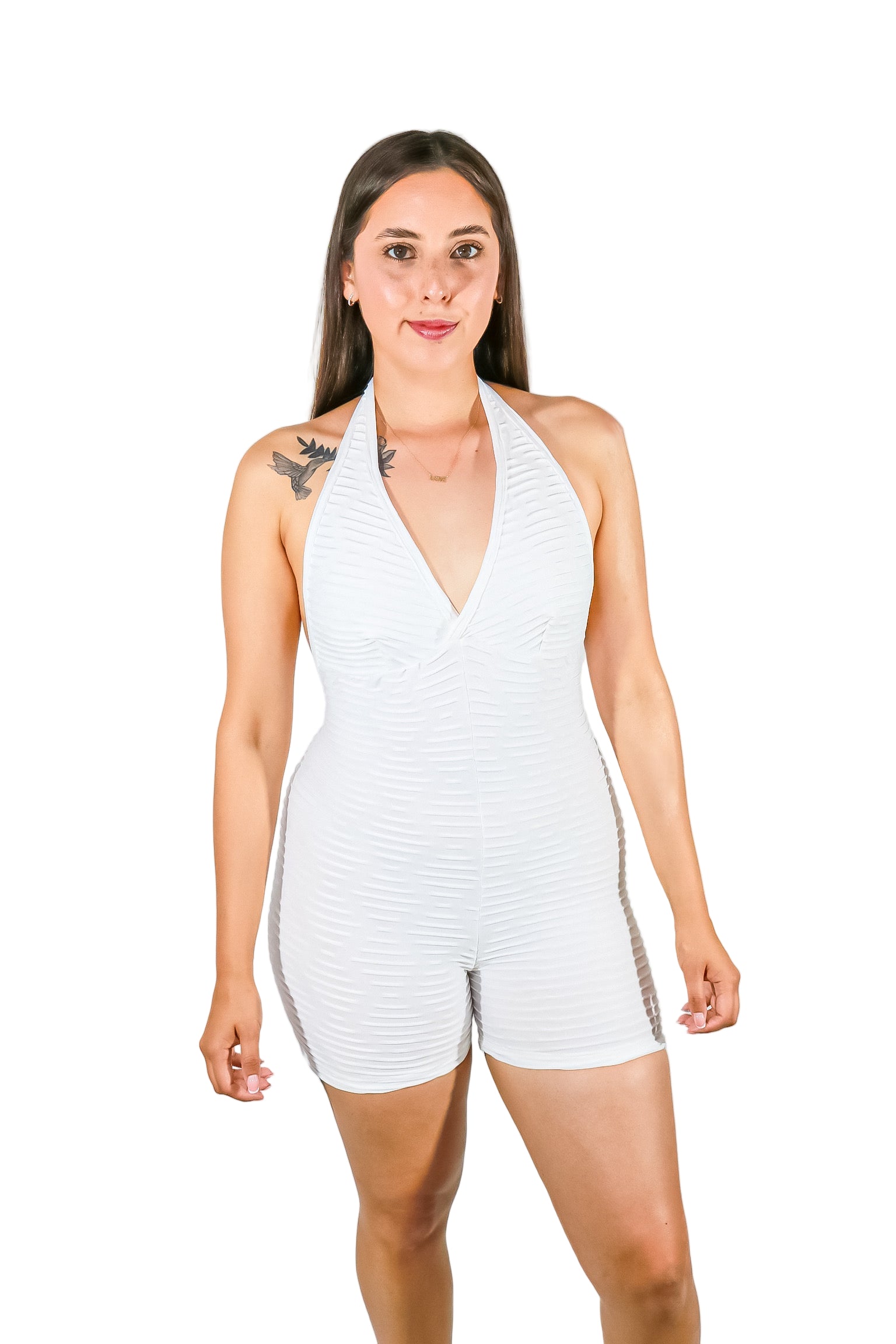 Flexi Scrunch Jumpsuit (short)