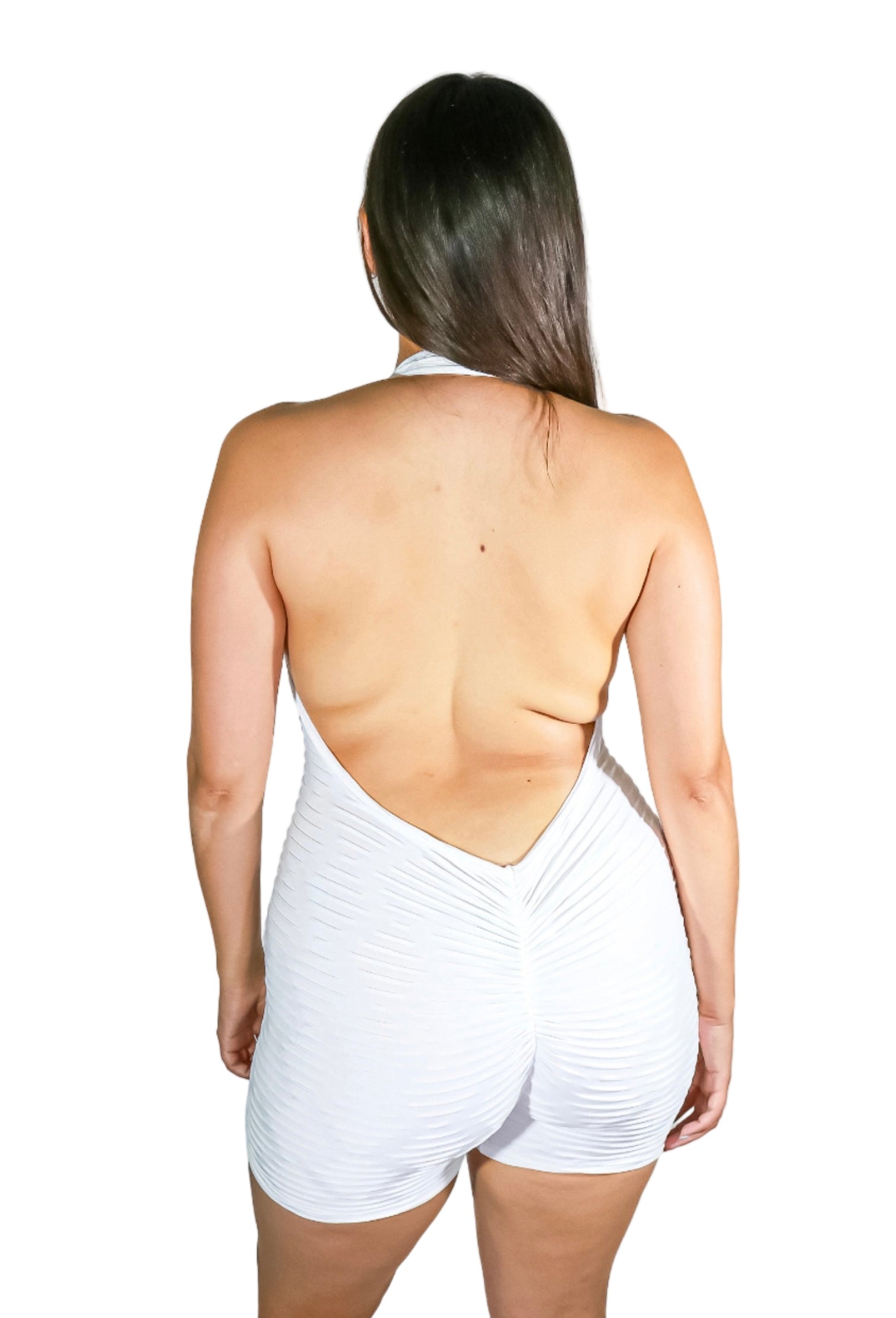 Flexi Scrunch Jumpsuit (short)