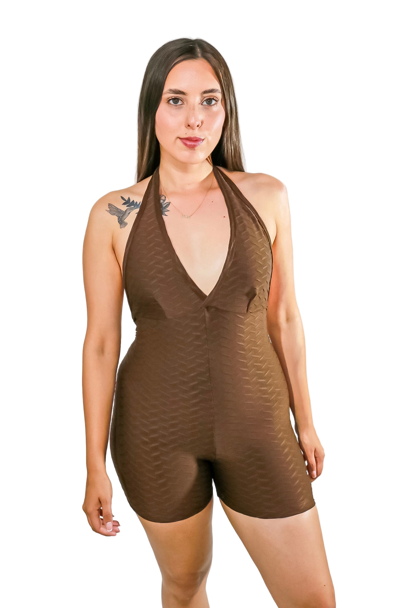 Flexi Scrunch Jumpsuit (short)