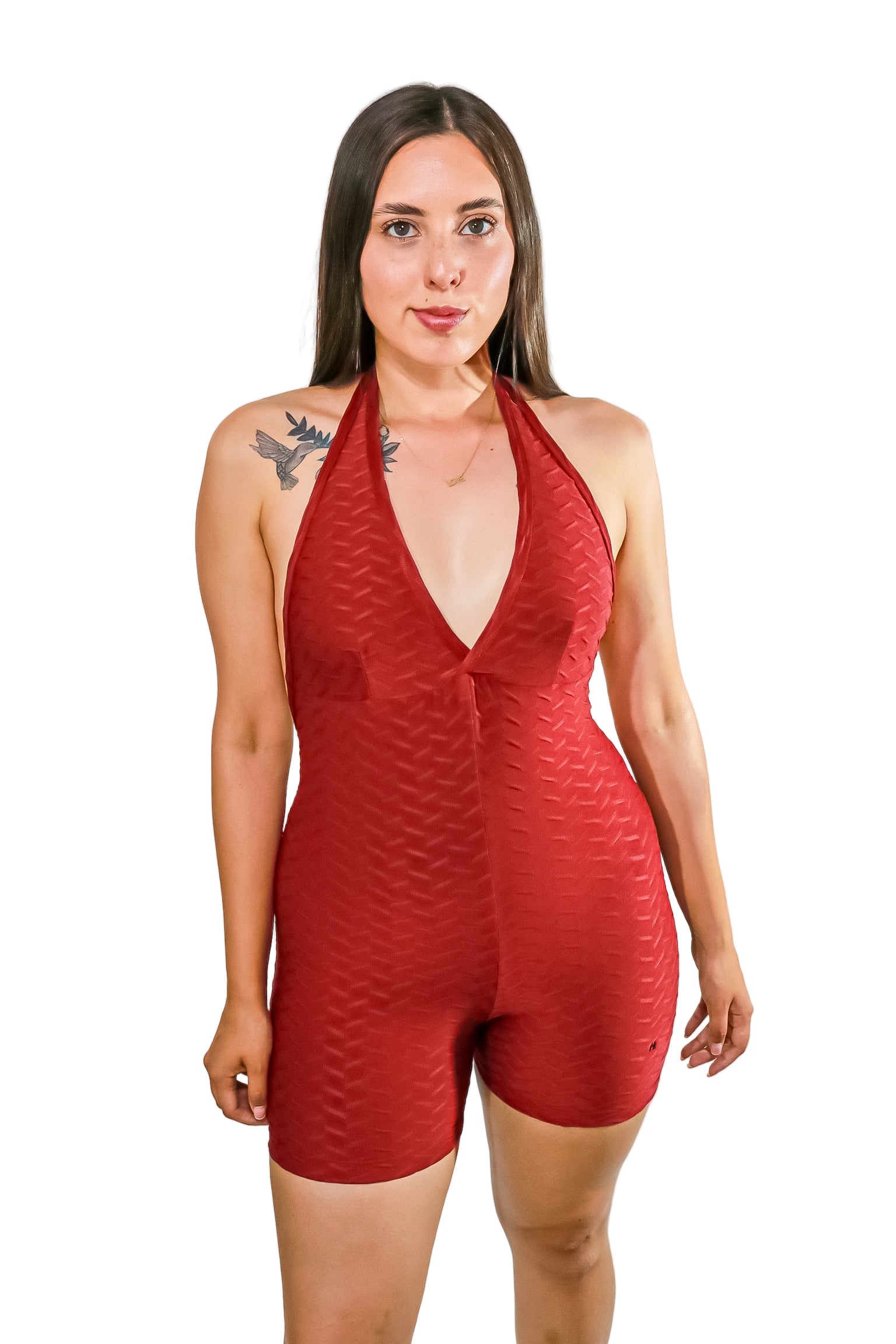 Flexi Scrunch Jumpsuit (short)