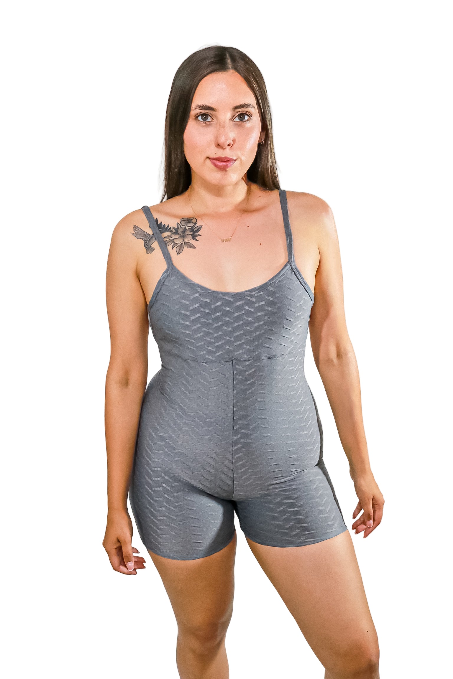 Pulse Scrunch Jumpsuit (short)