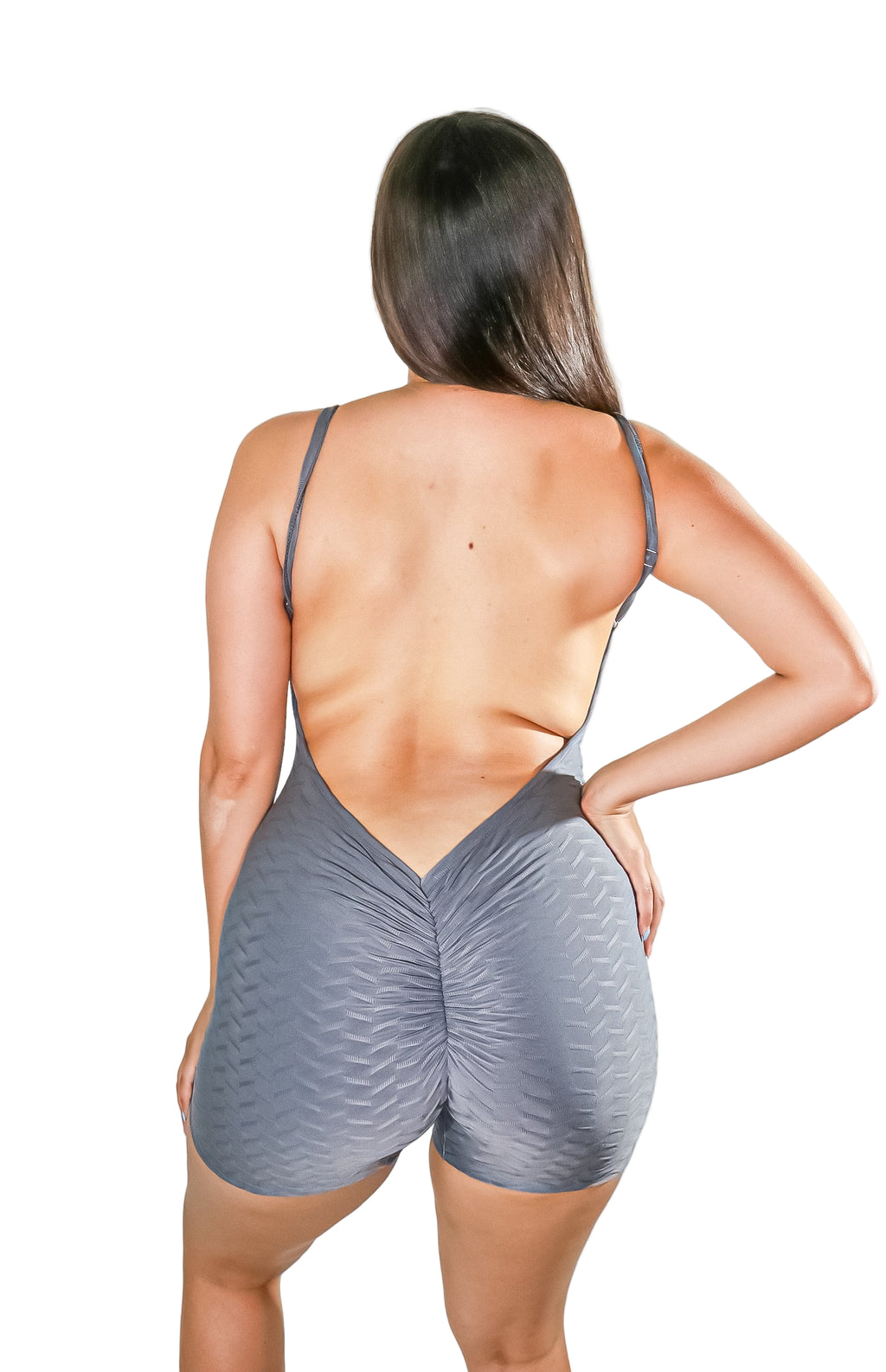 Pulse Scrunch Jumpsuit (short)