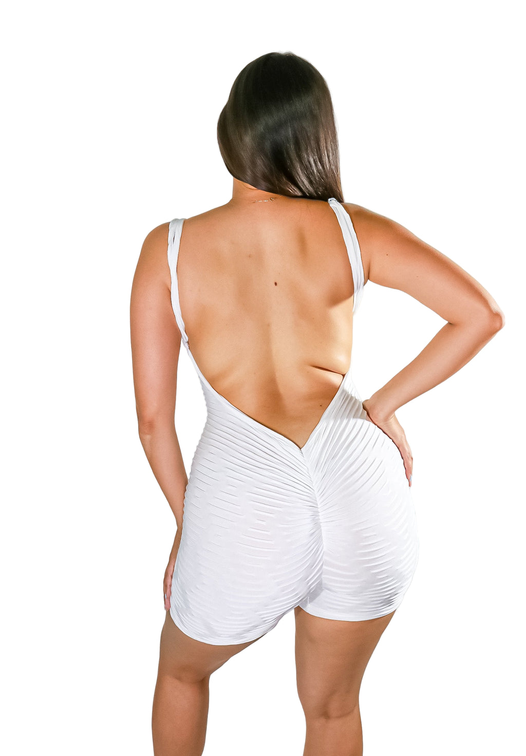 Pulse Scrunch Jumpsuit (short)