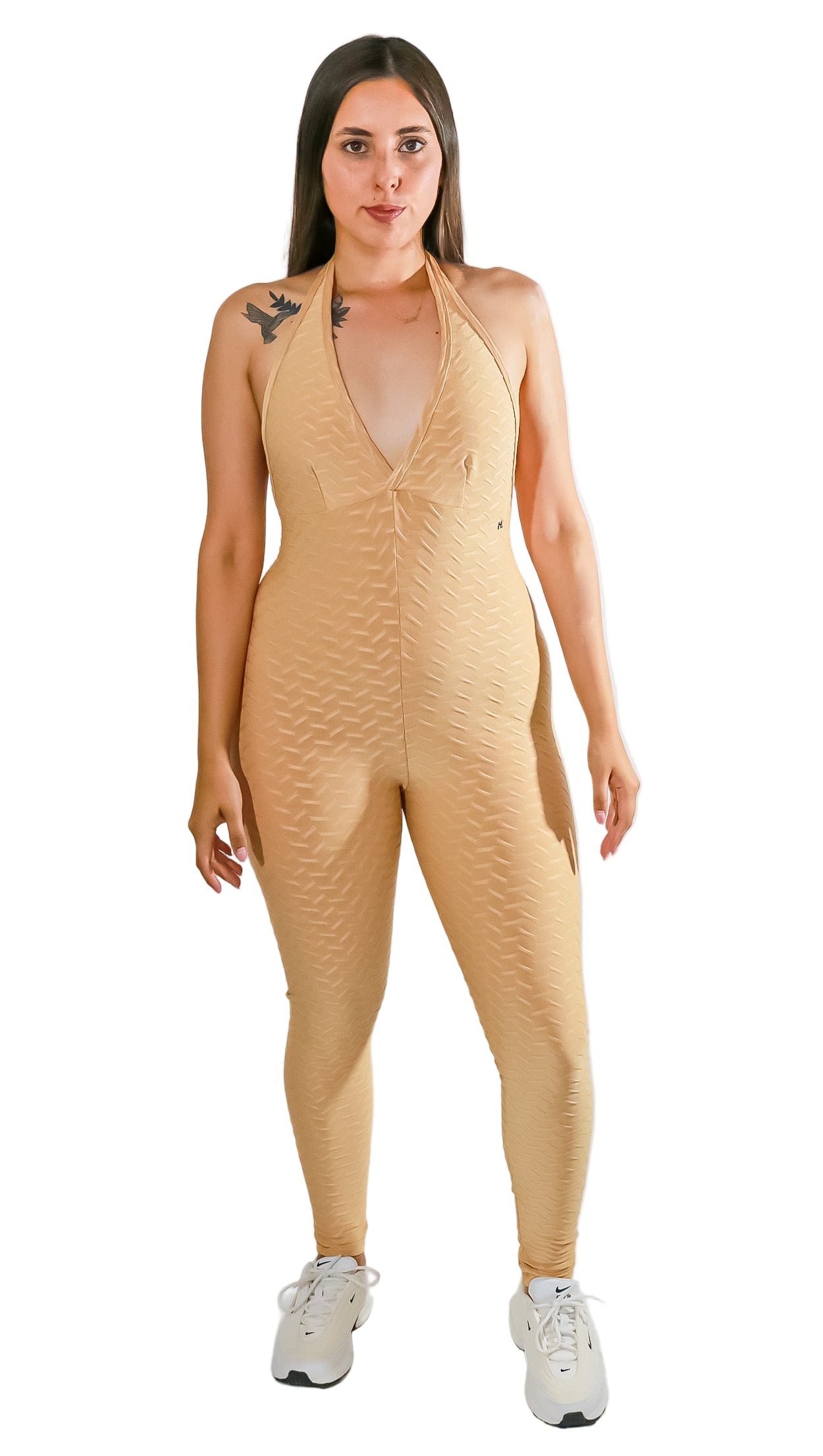 Luxe Scrunch Jumpsuit