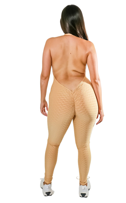 Luxe Scrunch Jumpsuit