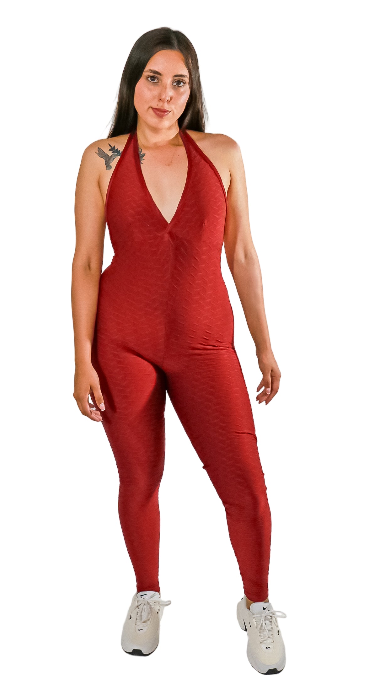 Luxe Scrunch Jumpsuit