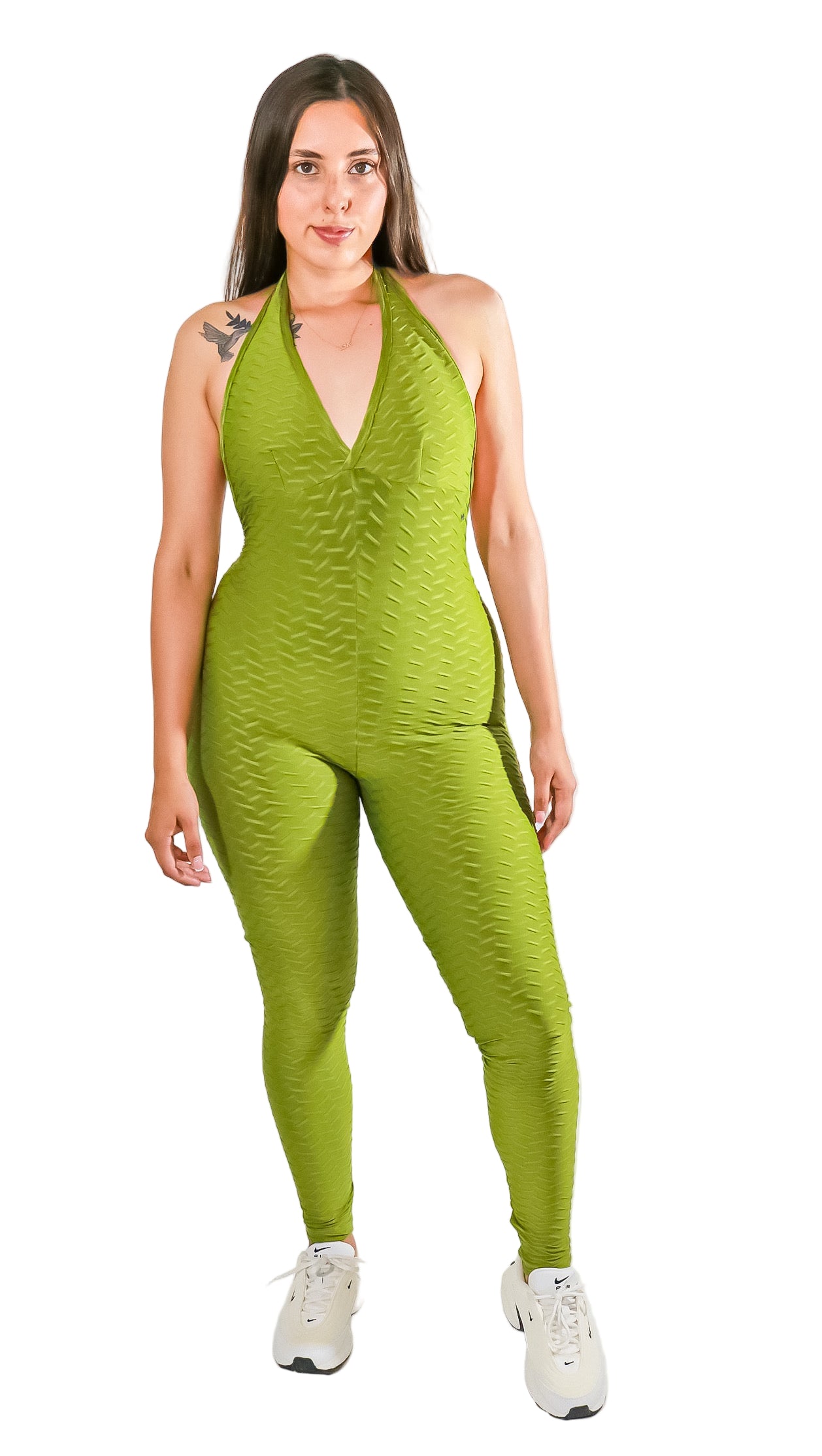 Luxe Scrunch Jumpsuit